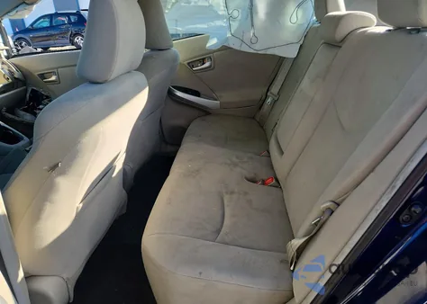 2014 Toyota Prius from USA, damaged, VIN JTDKN3DU3E1789349